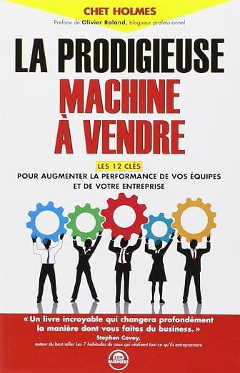 Couverture de La Prodigieuse Machine A Vendre