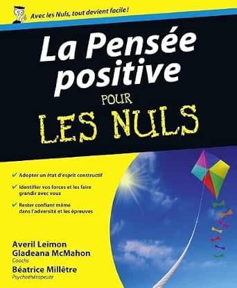 Couverture de La Pensee Positive Pour Les Nuls