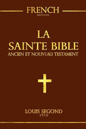 Couverture de LA SAINTE BIBLE